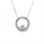 Diamond Circle Pendant