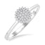 Petite Diamond Fashion Ring
