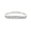 Curved Diamond Wedding Ring