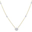 Diamond Station Necklace