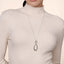 Bujukan Sterling Silver Drop Pendant