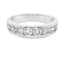Channel Set Anniversary Ring