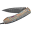 Collector's Golden Wave Pocket Knife