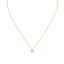Diamond Bezel Pendant