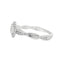 Cushion Diamond Halo Engagement Ring