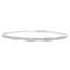 Graduated Diamond Bangle Bracelet