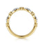 Bujukan Diamond Stackable Ring