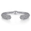 Bujukan Sterling Silver Bangle Bracelet