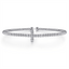Bujukan Diamond Cross Bangle Bracelet