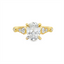 Oval Diamond Engagement Ring