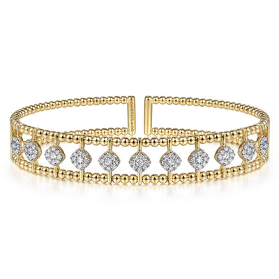 Bujukan Cuff Bangle Bracelet