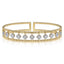 Bujukan Cuff Bangle Bracelet