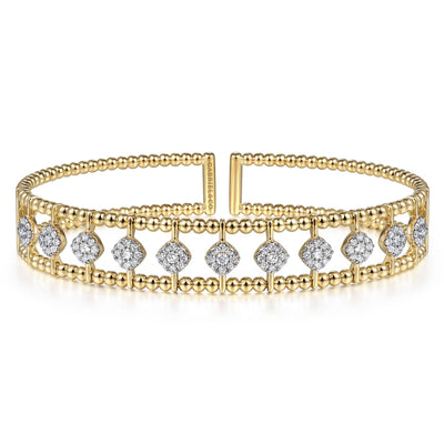 Bujukan Cuff Bangle Bracelet