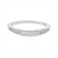 Diamond Straight Band Wedding Ring
