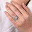Graduated Diamond Ring Enhancer