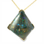 Australian Boulder Opal Necklace