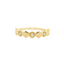 Honeycomb Diamond Stackable Ring