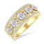Wide Diamond Fashion Ring