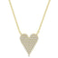 Heart Shape Diamond Necklace
