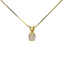 Classic Solitaire Pendant