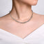 16" Bujukan Sterling Silver Paperclip Chain