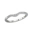 Curved Diamond Wedding Ring