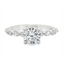 Miosogno Round Diamond Engagement Ring