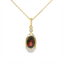 Garnet & Diamond Pendant