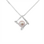 Pearl & Diamond Pendant