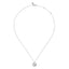 Bujukan Sterling Silver Starburst Medallion Pendant