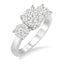 Lovebright Three Stone Ring