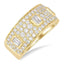 Wide Diamond Fashion Ring