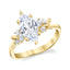 Marquise Diamond Nature-inspired Engagement Ring