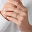 Cuban Link Stackable Ring