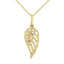 Petite Diamond Angel Wing Pendant