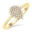 Petite Diamond Fashion Ring