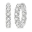 Inside-Out Diamond Hoop Earrings