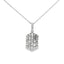 Honeycomb Diamond Pendant
