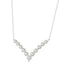 Chevron Diamond Necklace