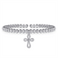 Bujukan Sterling Silver Bangle Bracelet