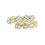 Diamond Bypass Fashion Ring