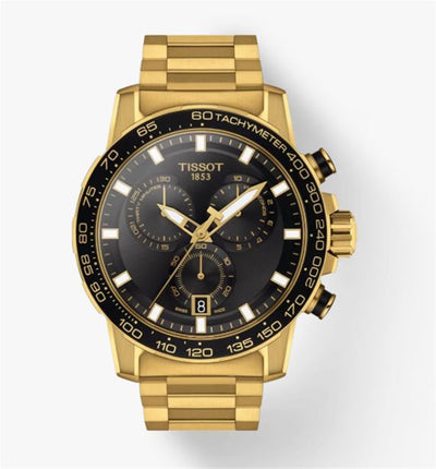 Tissot Supersport Chrono Watch, 45.5 mm