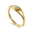 Diamond Signet Ring