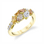 Natural Colored Diamond Fashion Ring