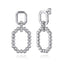Bujukan Sterling Silver Drop Earrings