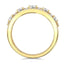 Wide Diamond Fashion Ring