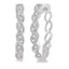 Diamond Hoop Earrings