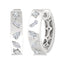 Mixed Shape Diamond Huggie Hoop Earrings