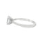 Oval Diamond Solitaire Engagement Ring