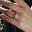 Round Diamond Hidden Halo Engagement Ring